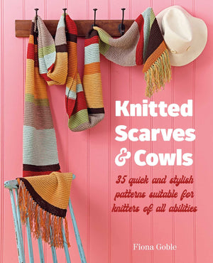 Knitted Scarves And Cowls: 35 Quick And Stylish Patterns Suitable For Knitters Of All Abilities,Used
