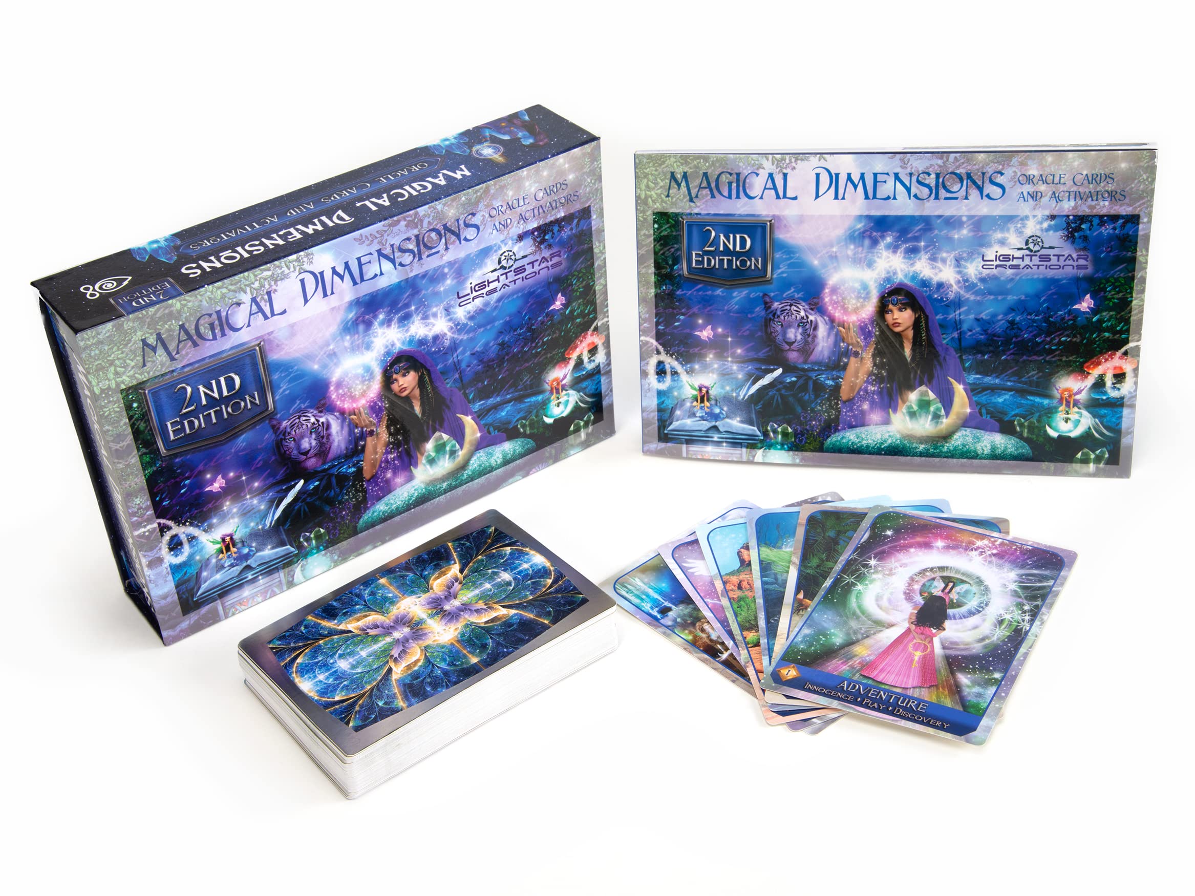 Magical Dimensions Oracle Cards and Activators,New