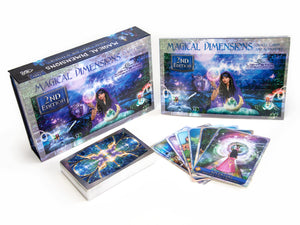 Magical Dimensions Oracle Cards and Activators,New