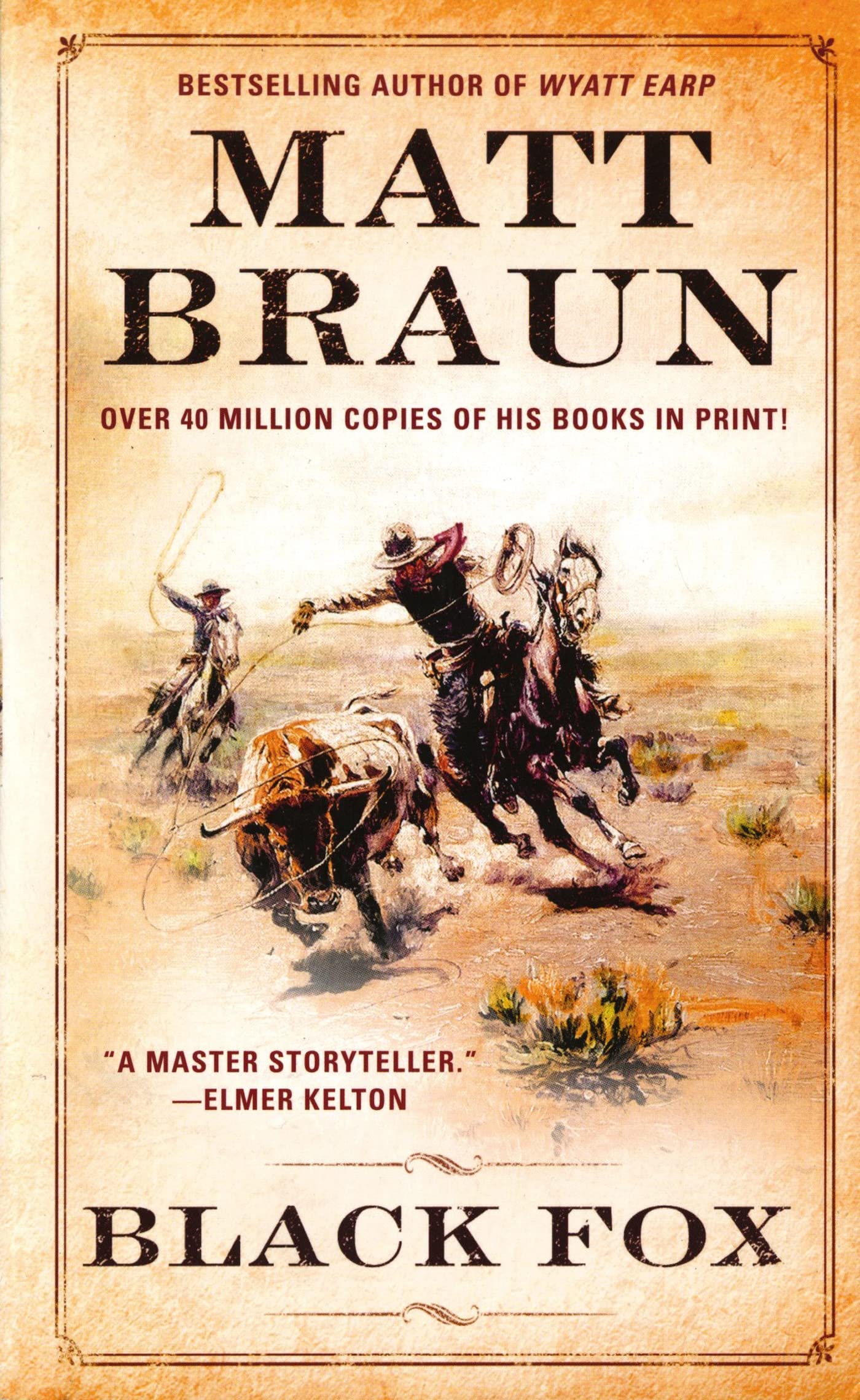 Black Fox (Tv Movie Tie In)-used