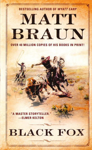 Black Fox (Tv Movie Tie In)-used