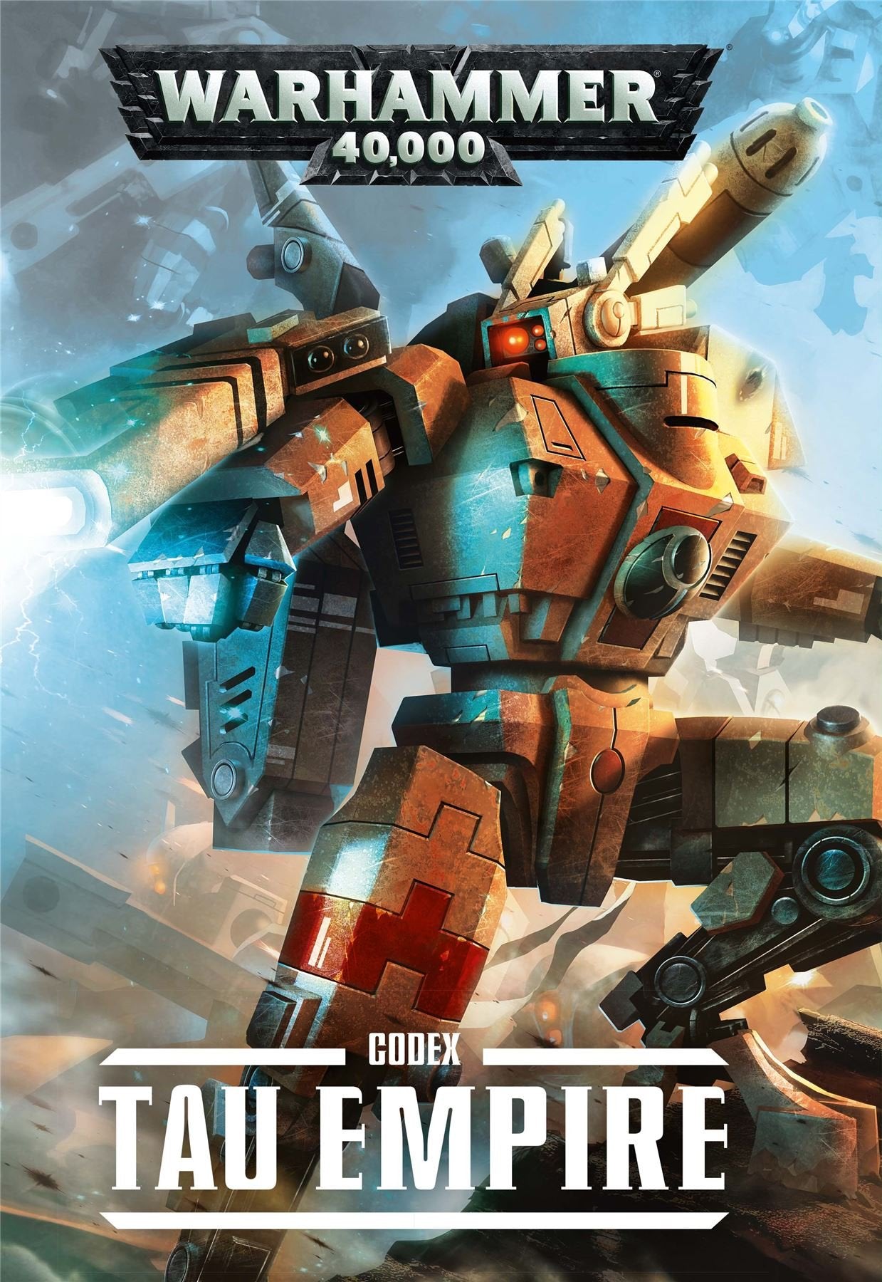 Warhammer 40K Tau Empire Codex 2015 (English)-new