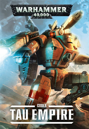 Warhammer 40K Tau Empire Codex 2015 (English)-new