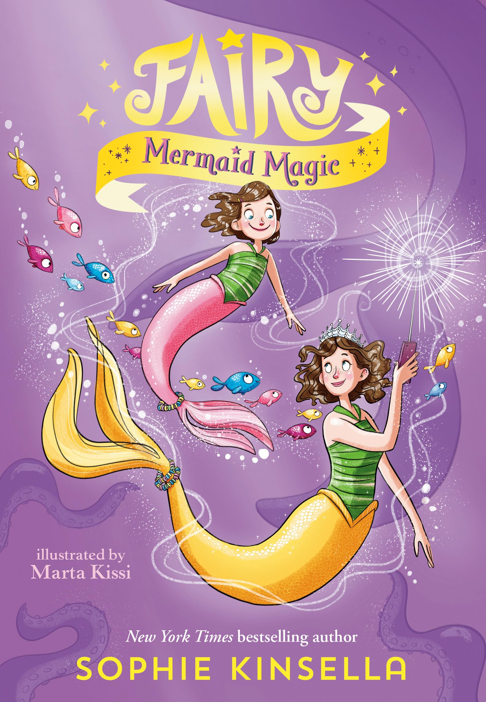 Fairy Mom and Me #4: Fairy Mermaid Magic,Used