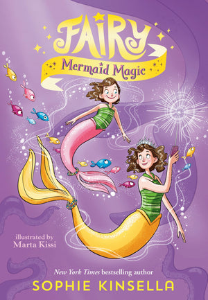 Fairy Mom and Me #4: Fairy Mermaid Magic,Used