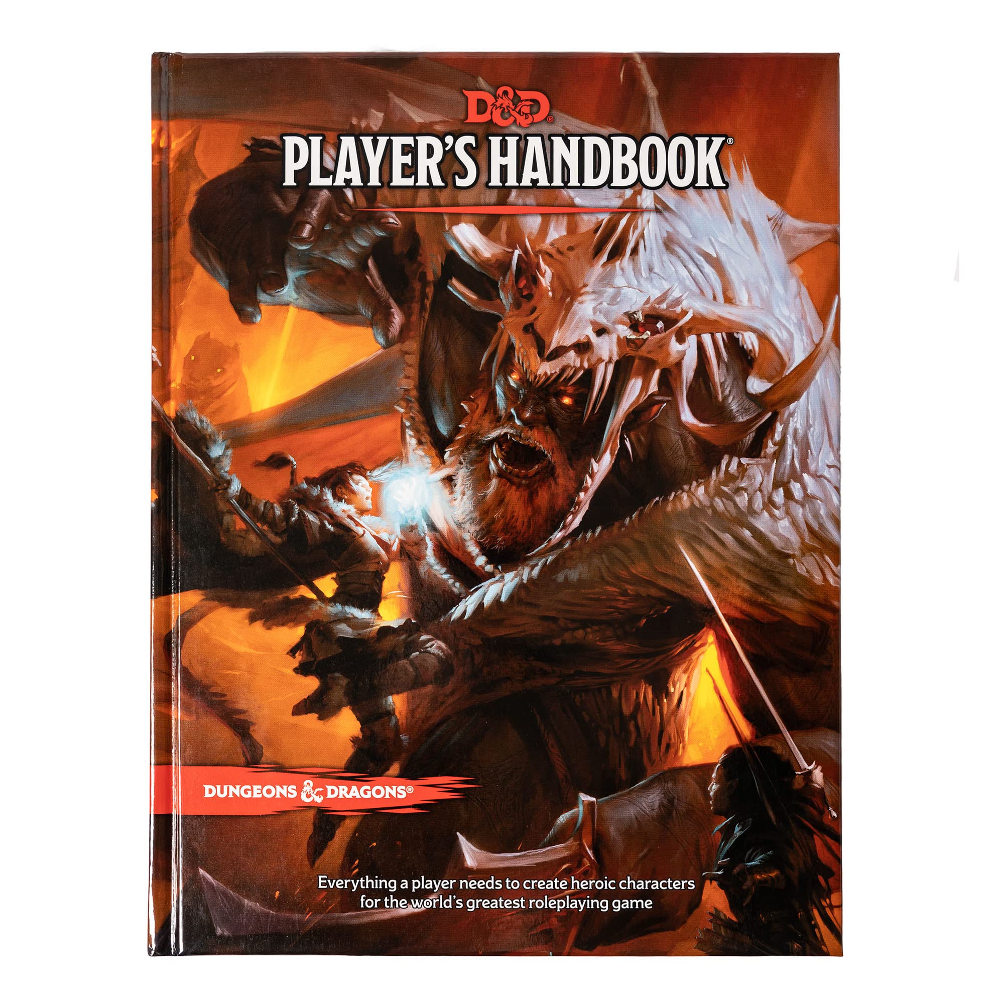 D&D 2014 Player'S Handbook (Dungeons & Dragons Core Rulebook),Used