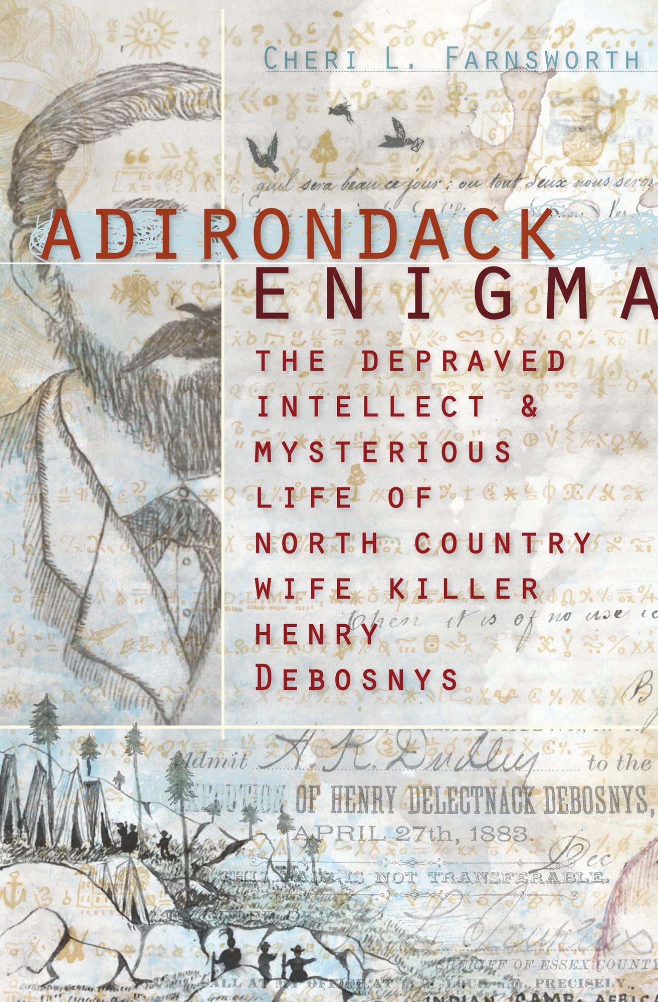 Adirondack Enigma: The Depraved Intellect and Mysterious Life of North Country Wife Killer Henry Debosnys (True Crime),Used