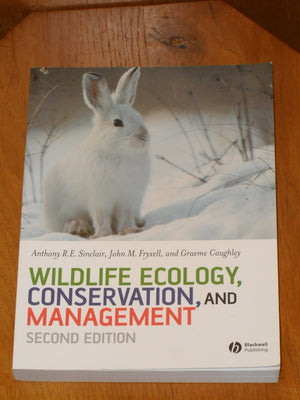 Wildlife Ecology, Conservation and Management,Used