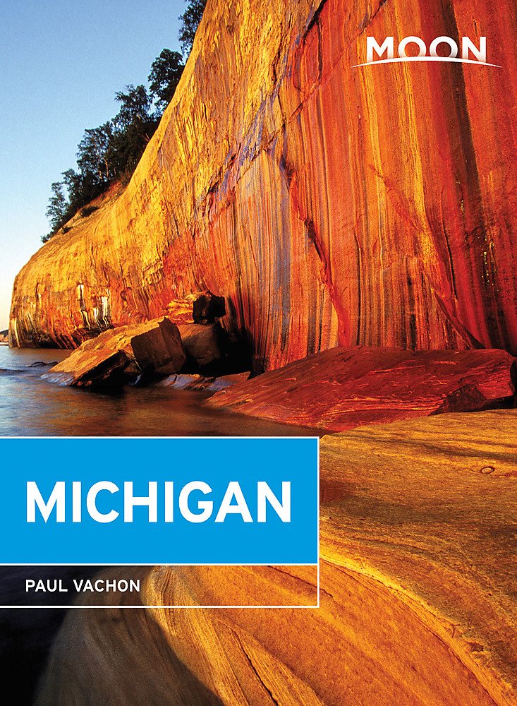 Moon Michigan (Travel Guide),Used