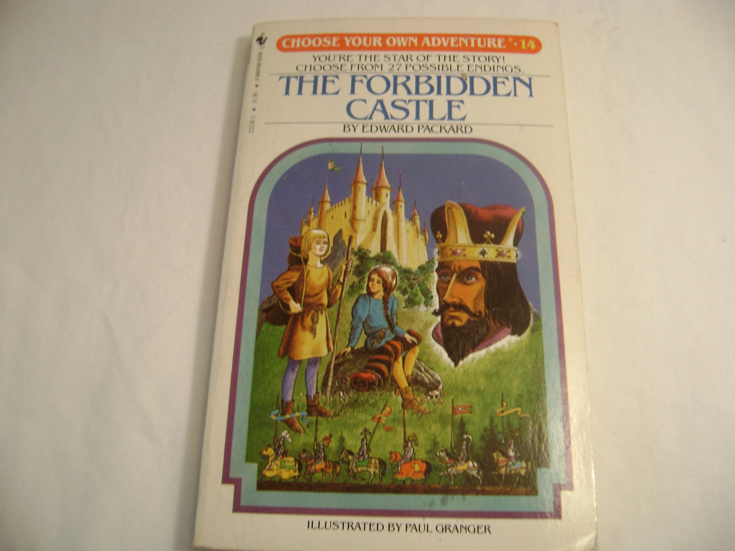 The Forbidden Castle (Choose Your Own Adventure, No. 14),Used