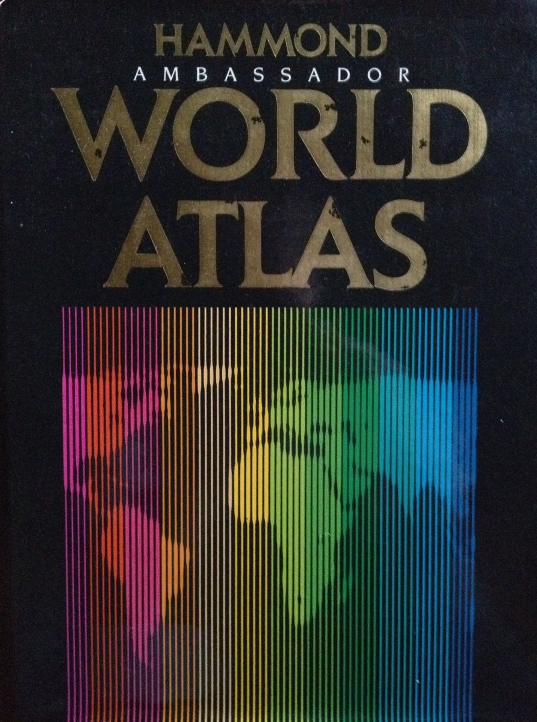 Hammond Ambassador World Atlas,Used