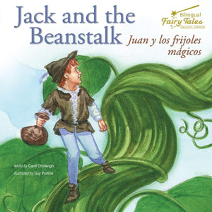 Bilingual Fairy Tales Jack and the Beanstalk (English and Spanish Edition),Used