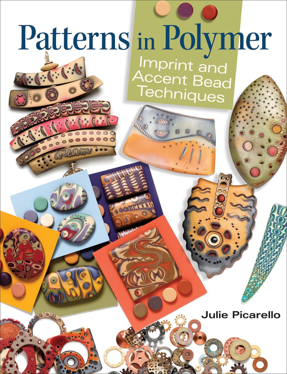 Patterns in Polymer: Imprint and Accent Bead Techniques,Used