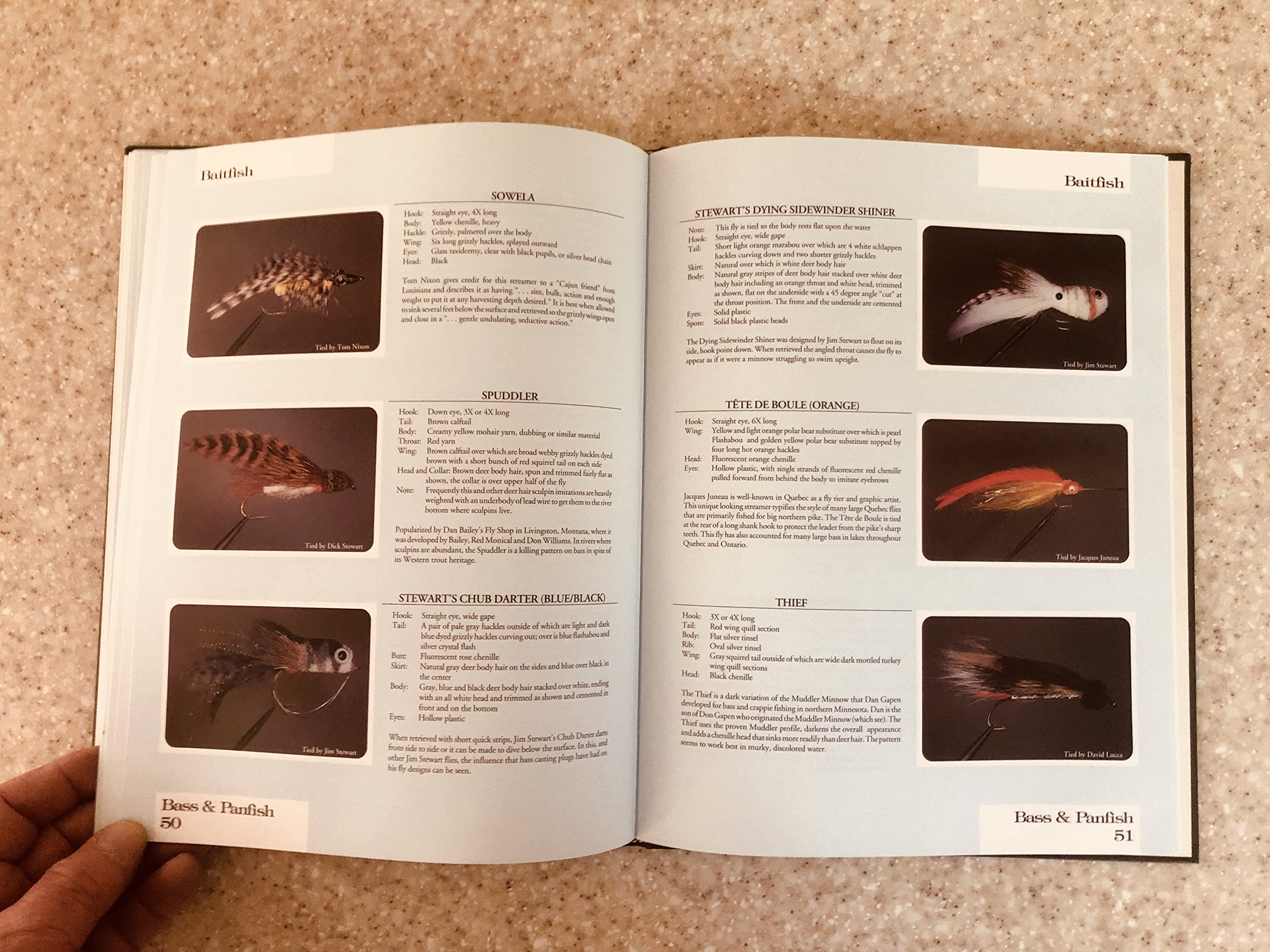 Flies for Bass and Panfish,Used