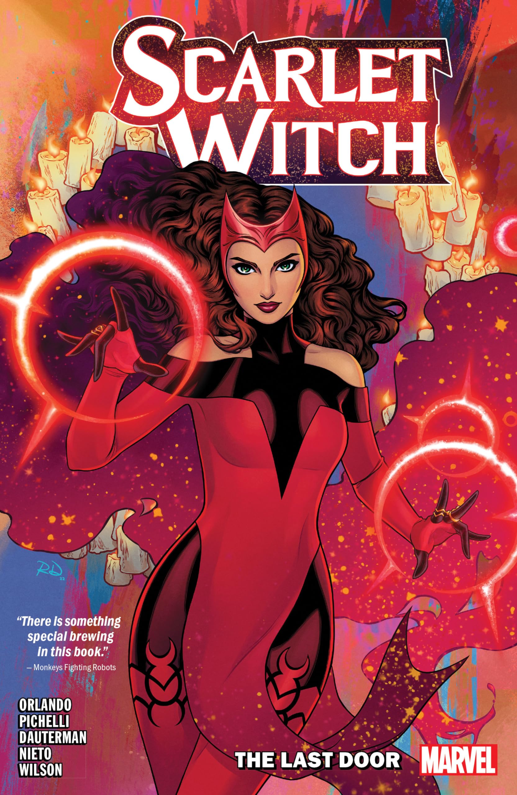 Scarlet Witch By Steve Orlando Vol. 1: The Last Door,Used