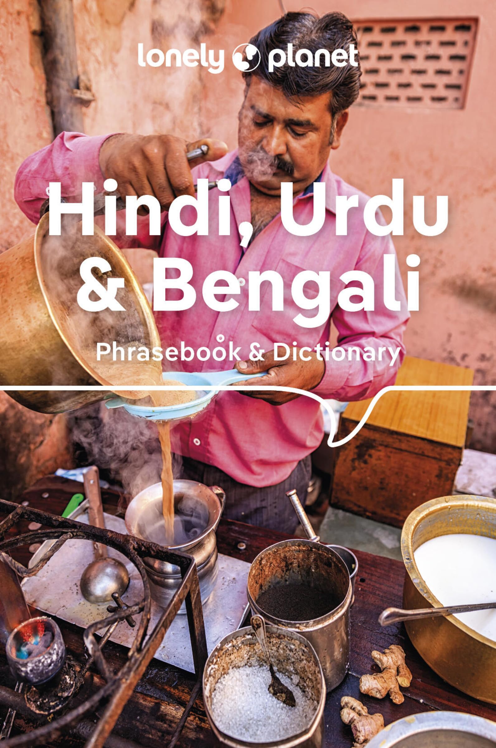 Lonely Planet Hindi, Urdu & Bengali Phrasebook & Dictionary,New