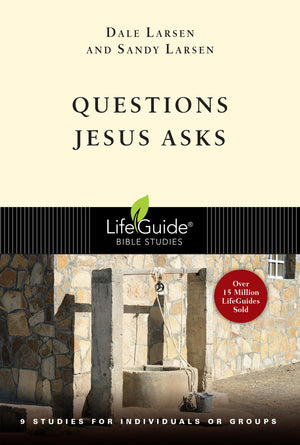 Questions Jesus Asks (LifeGuide Bible Studies),Used