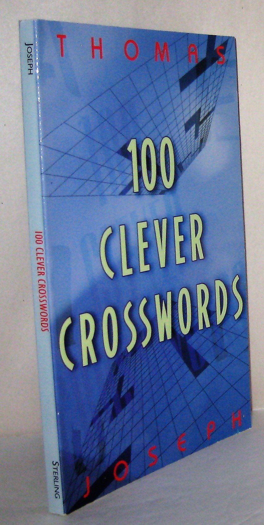 100 Clever Crosswords,Used