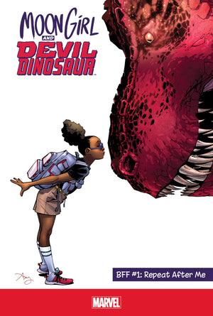 Moon Girl and Devil Dinosaur Bff 1: Repeat After Me,Used