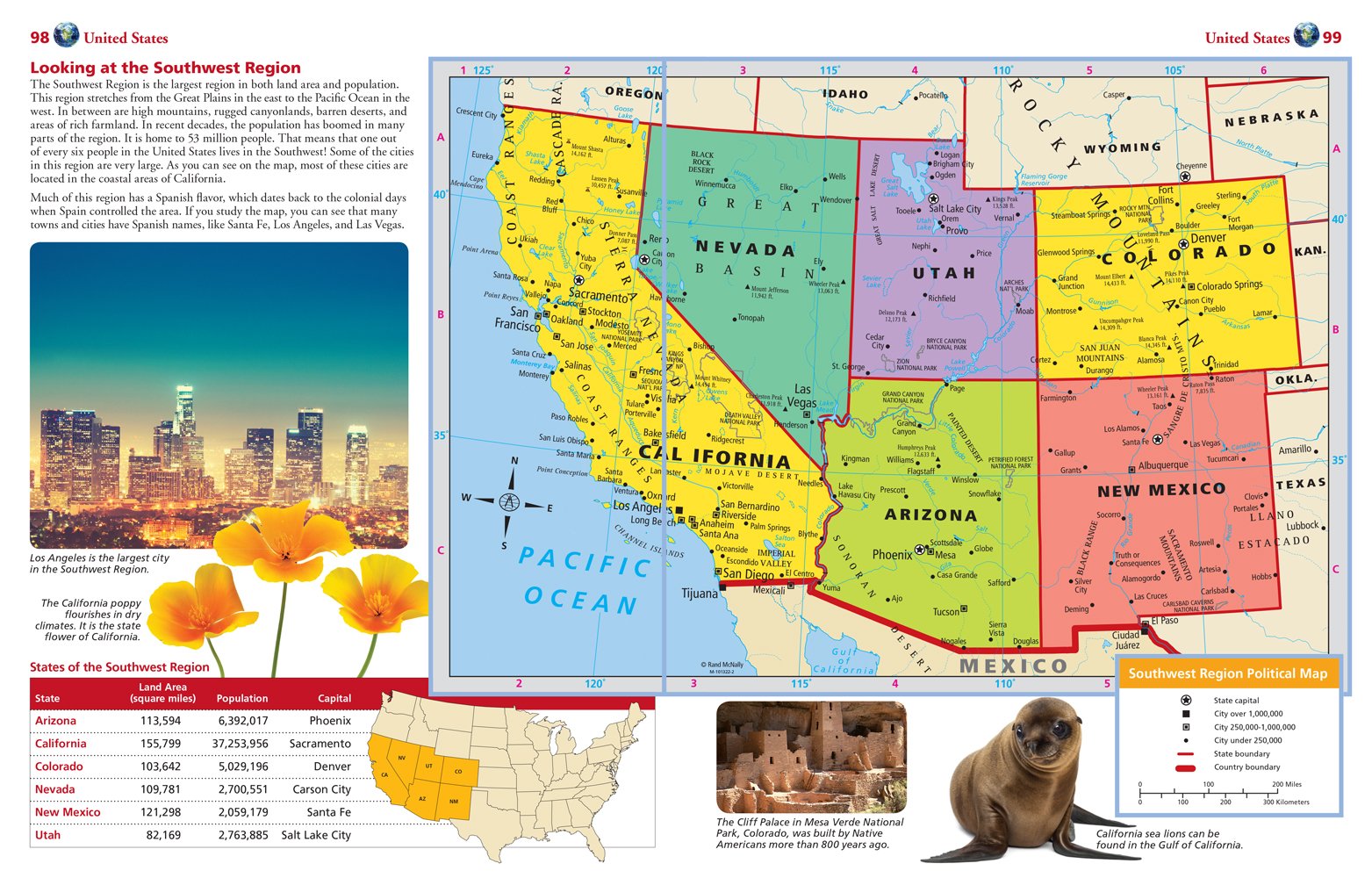 Rand Mcnally Student World Atlas Extended U.S. Bonus Section-new,New