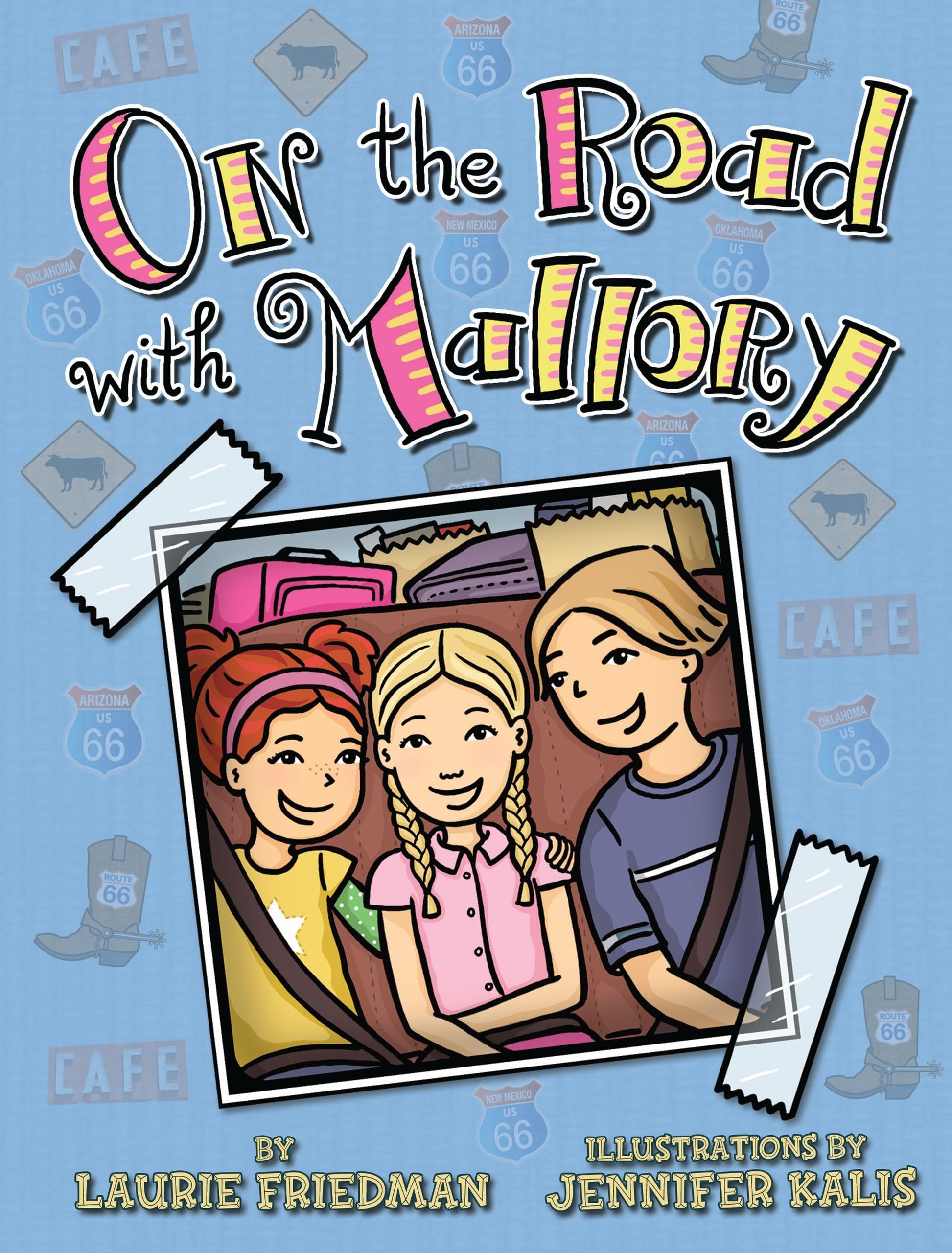 On the Road with Mallory,Used