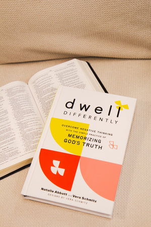 Dwell Differently: Overcome Negative Thinking with the Simple Practice of Memorizing Gods Truth (The LifeChanging Scripture Mem,Used