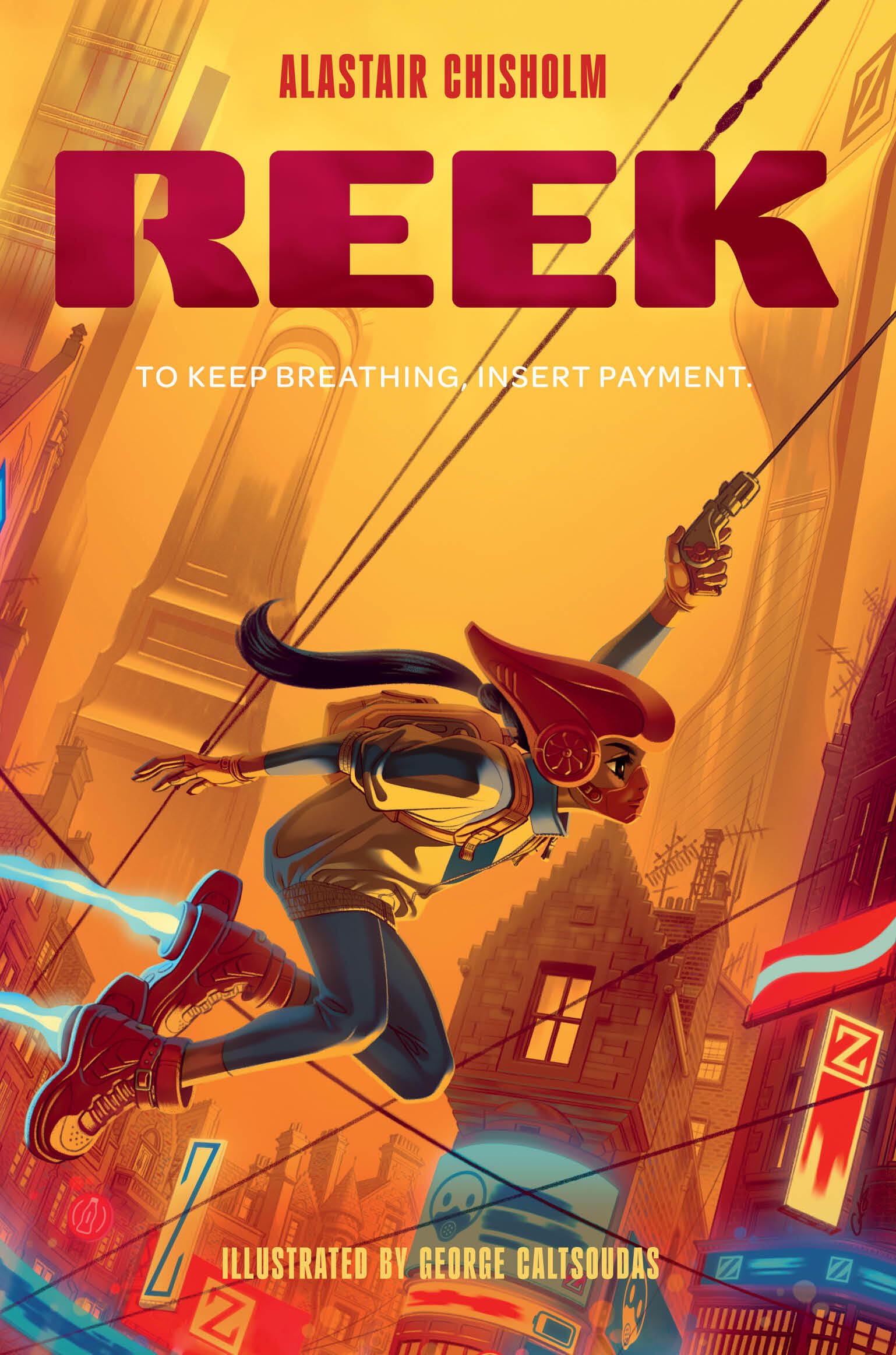 Reek (Everyone Can Be A Reader (Middle Grade S)