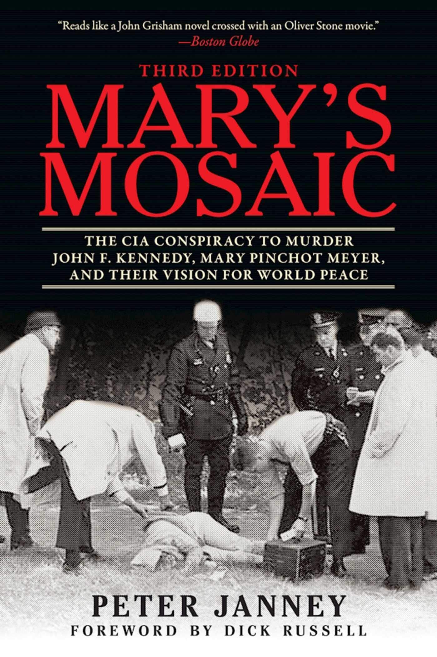 Mary's Mosaic: The CIA Conspiracy to Murder John F. Kennedy, Mary Pinchot Meyer, and Their Vision for World Peace: Third Edition,Used