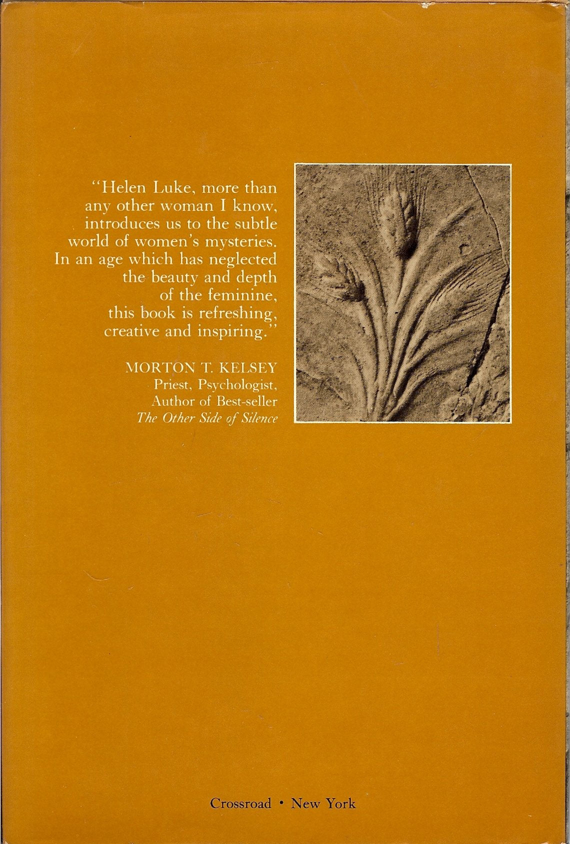 Woman: Earth and spirit, the feminine in symbol and myth,Used