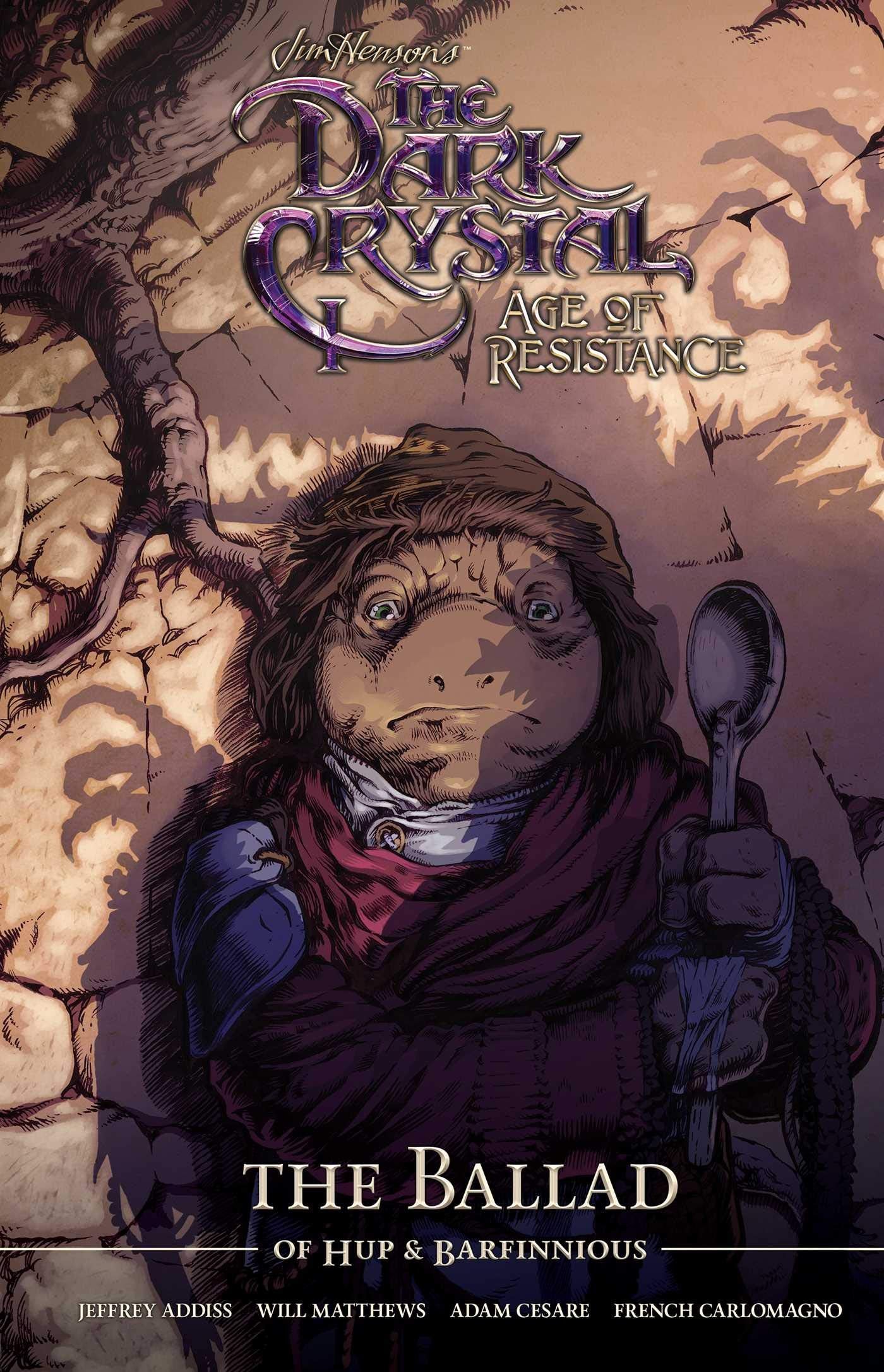 Jim Henson'S The Dark Crystal Age Of Resistance The Ballad Of Hup & Barfinnious