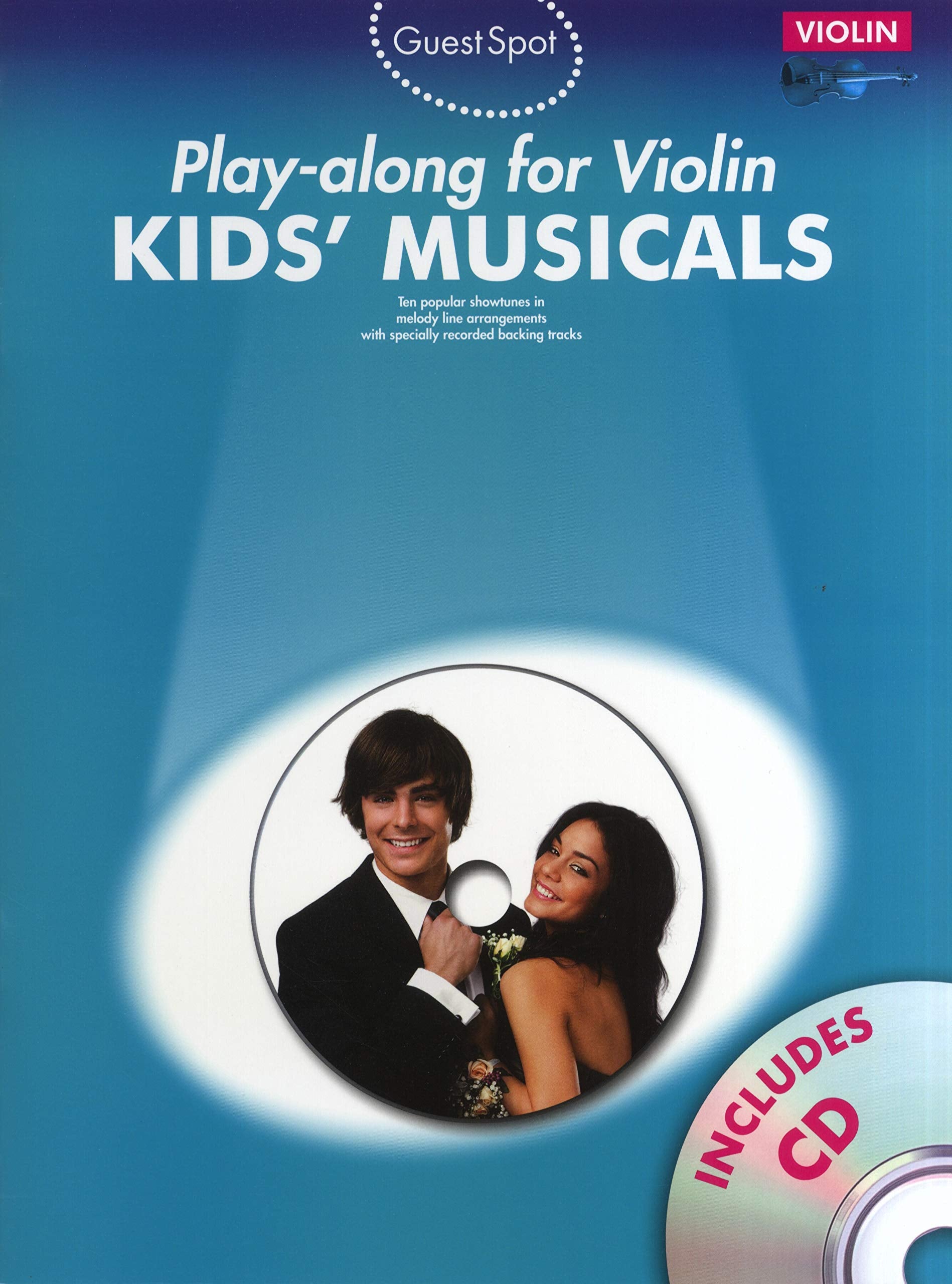 Guest Spot: Kids' Musicals  PlayAlong For Violin,Used