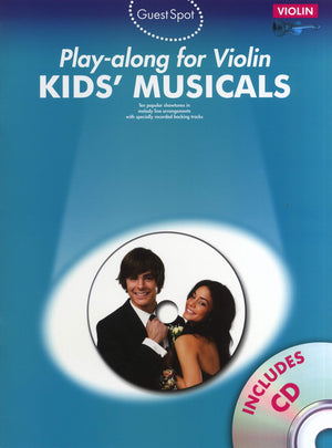 Guest Spot: Kids' Musicals  PlayAlong For Violin,Used