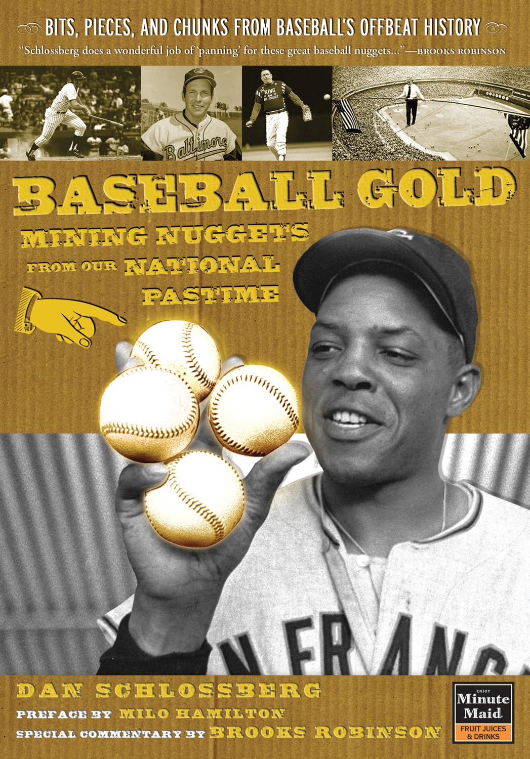 Baseball Gold: Mining Nuggets from Our National Pastime,Used