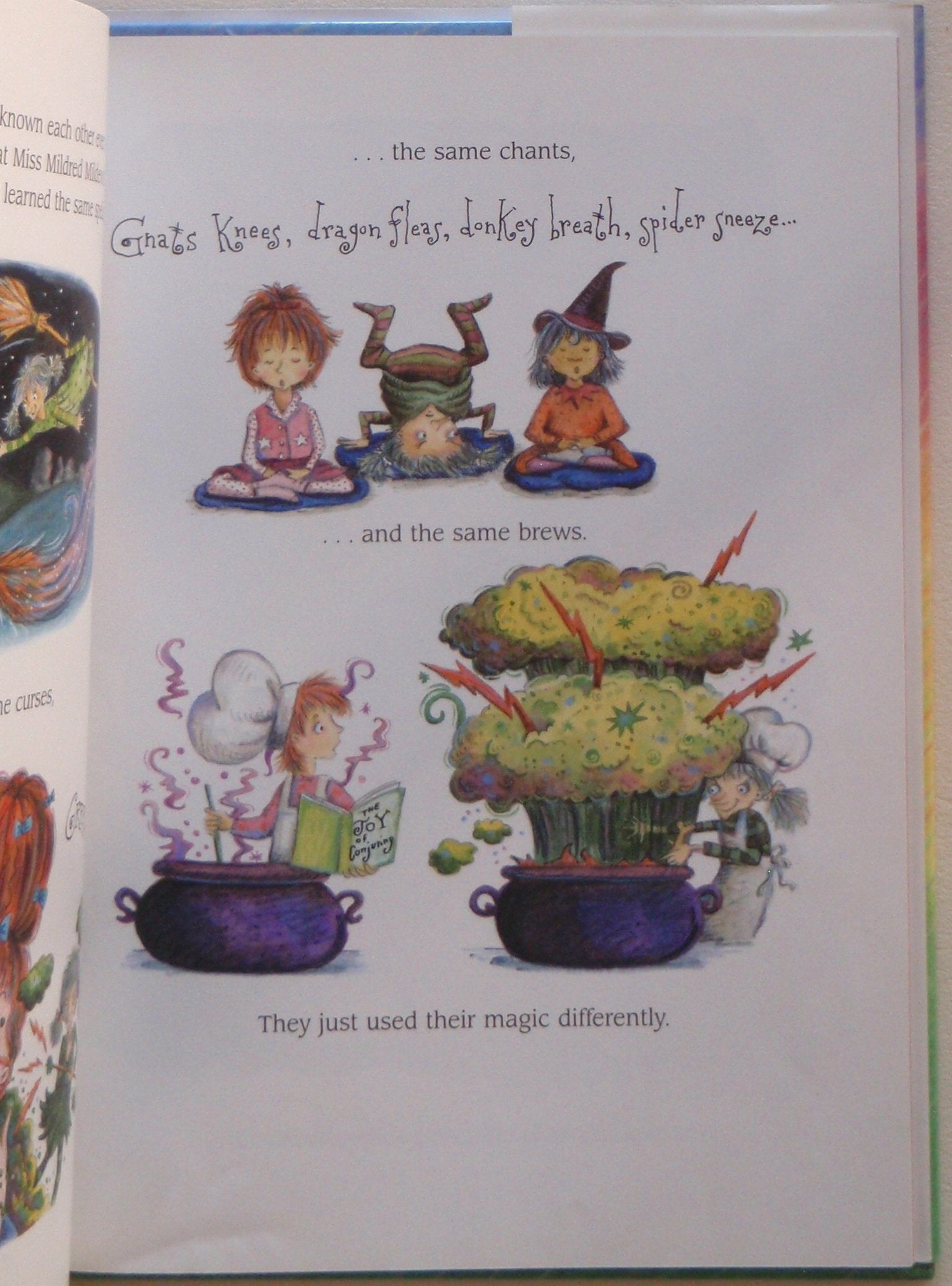 Alice and Greta: A Tale of Two Witches,Used