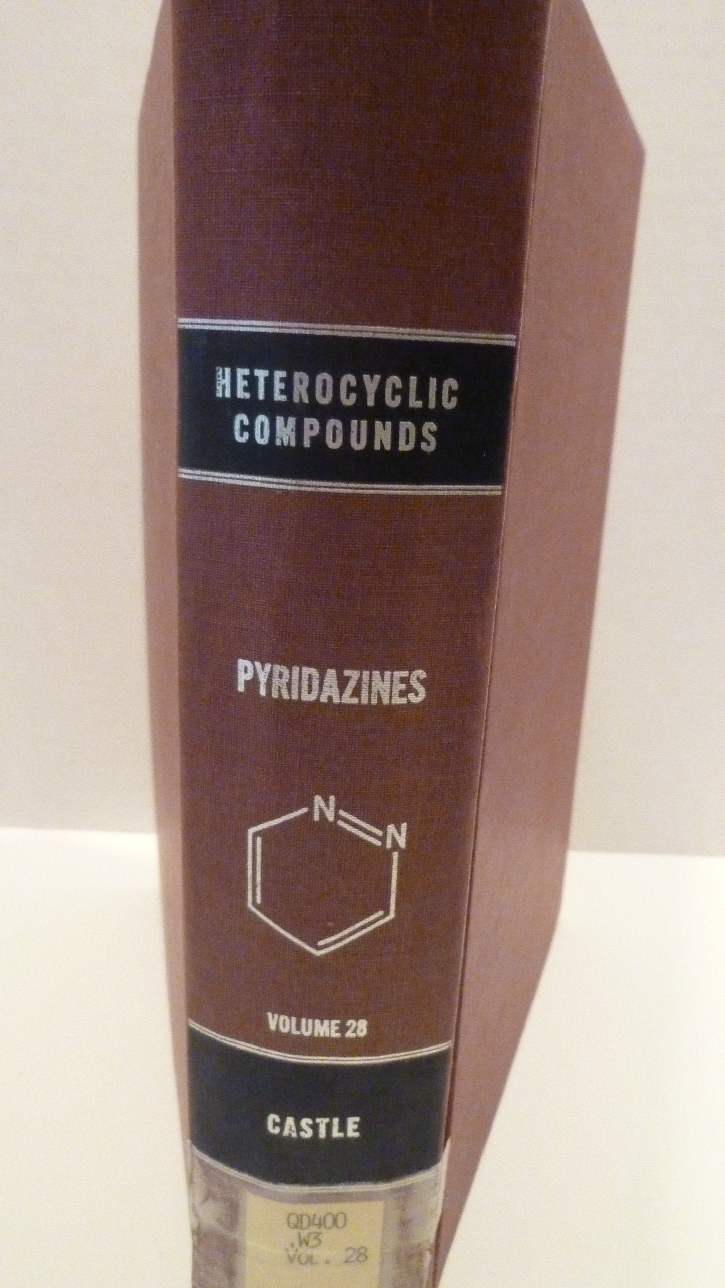 Pyridazines (Chemistry of Heterocyclic Compounds: a Series of Monographs, 28),Used