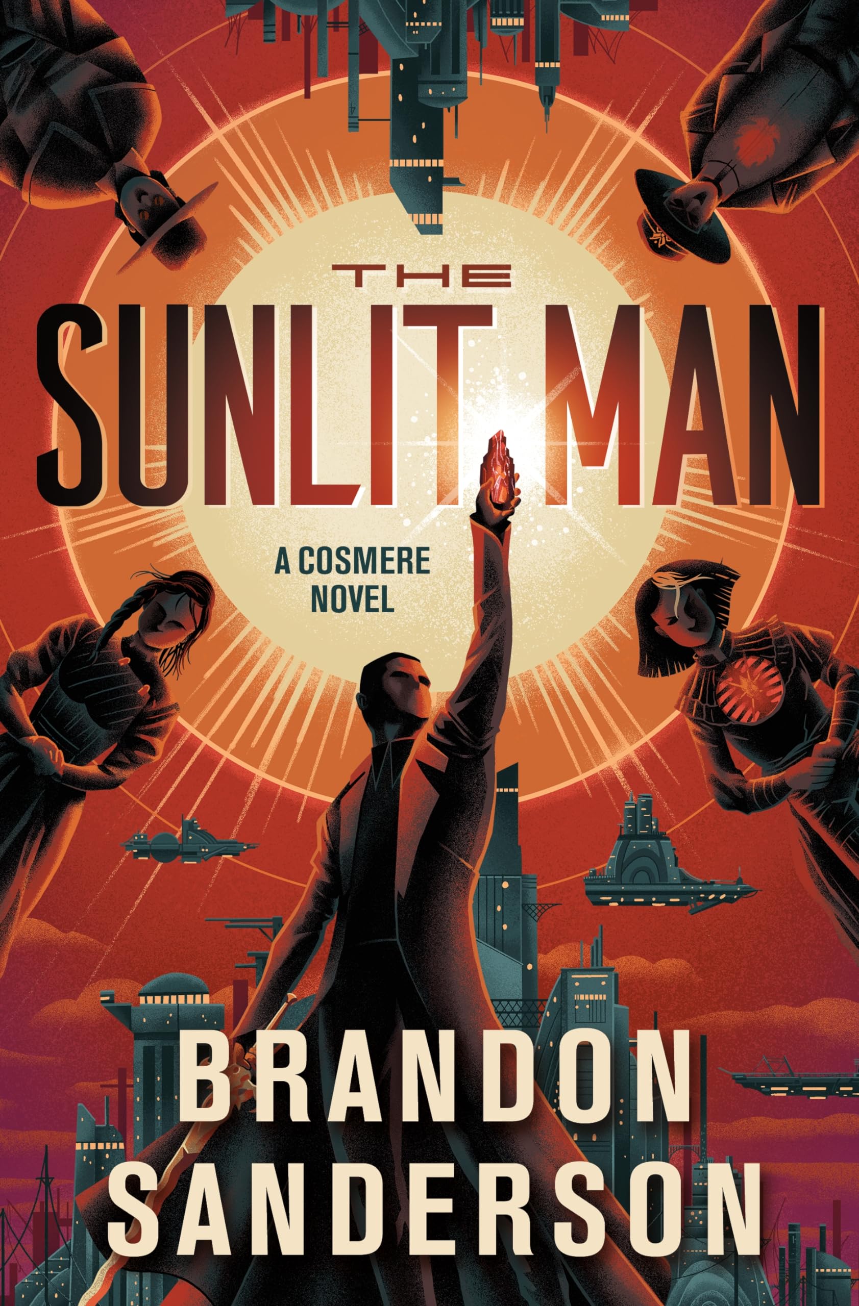 The Sunlit Man: A Cosmere Novel (Secret Projects),New