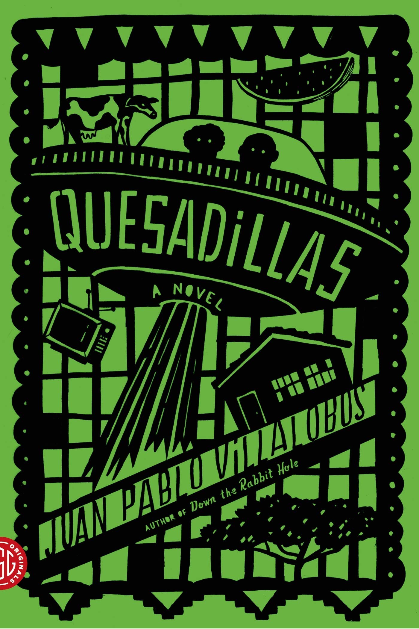Quesadillas: A Novel,Used