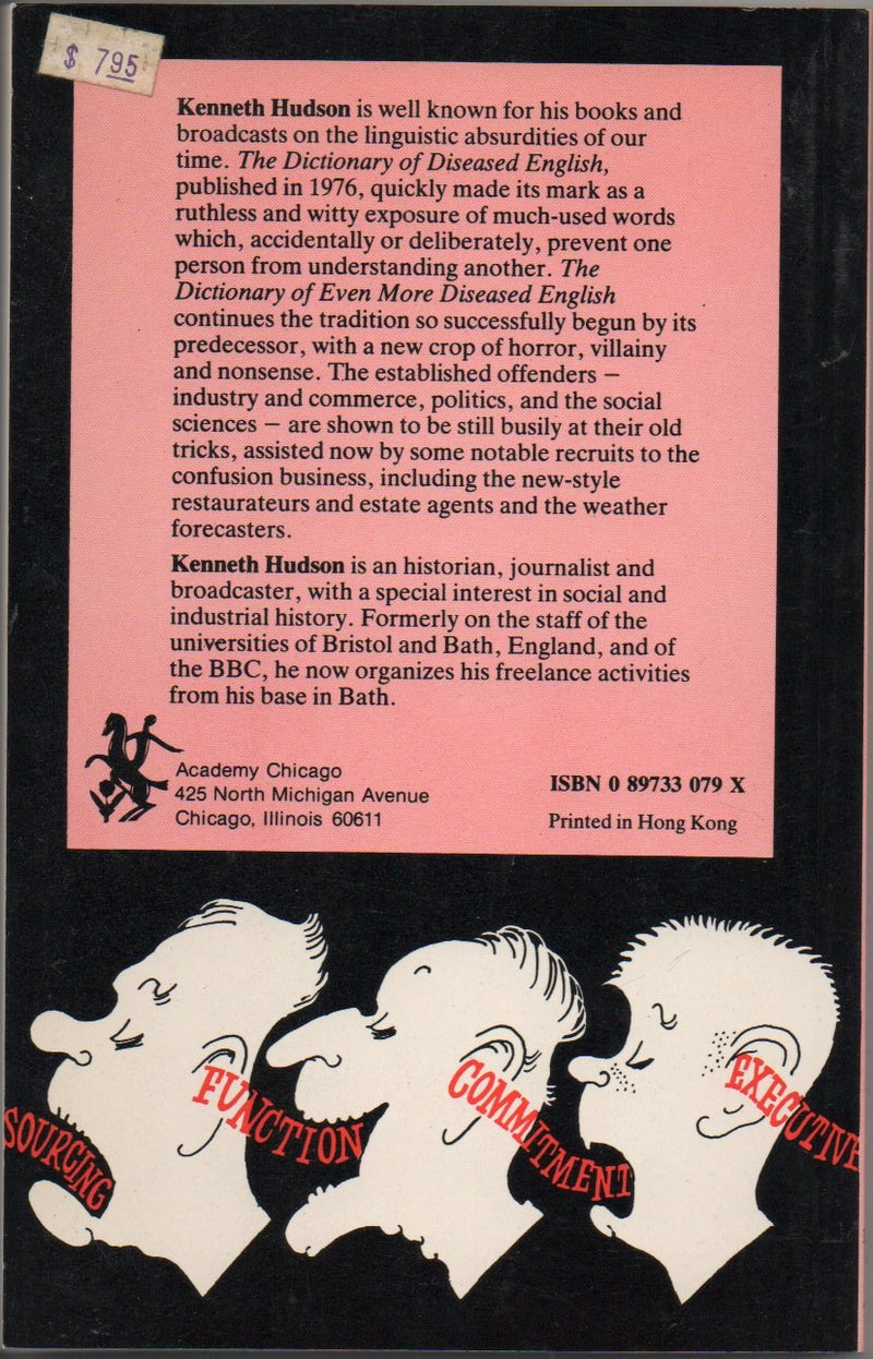 The Dictionary of Even More Diseased English,Used