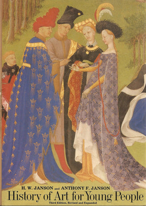 History Of Art For Young People-new,New