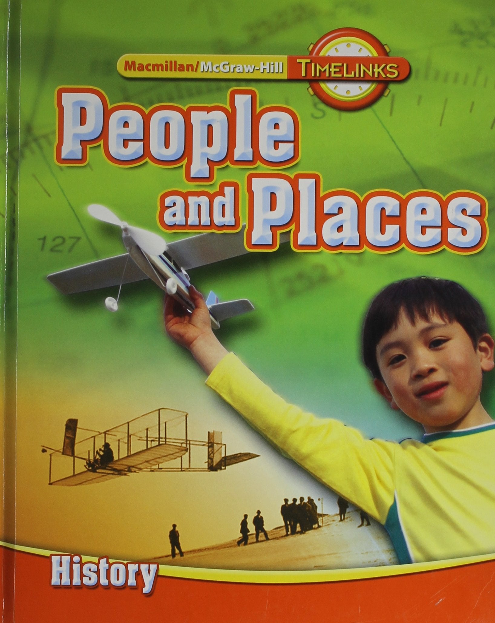 TimeLinks: Second Grade, People and PlacesUnit 3 History Student Edition (OLDER ELEMENTARY SOCIAL STUDIES),Used