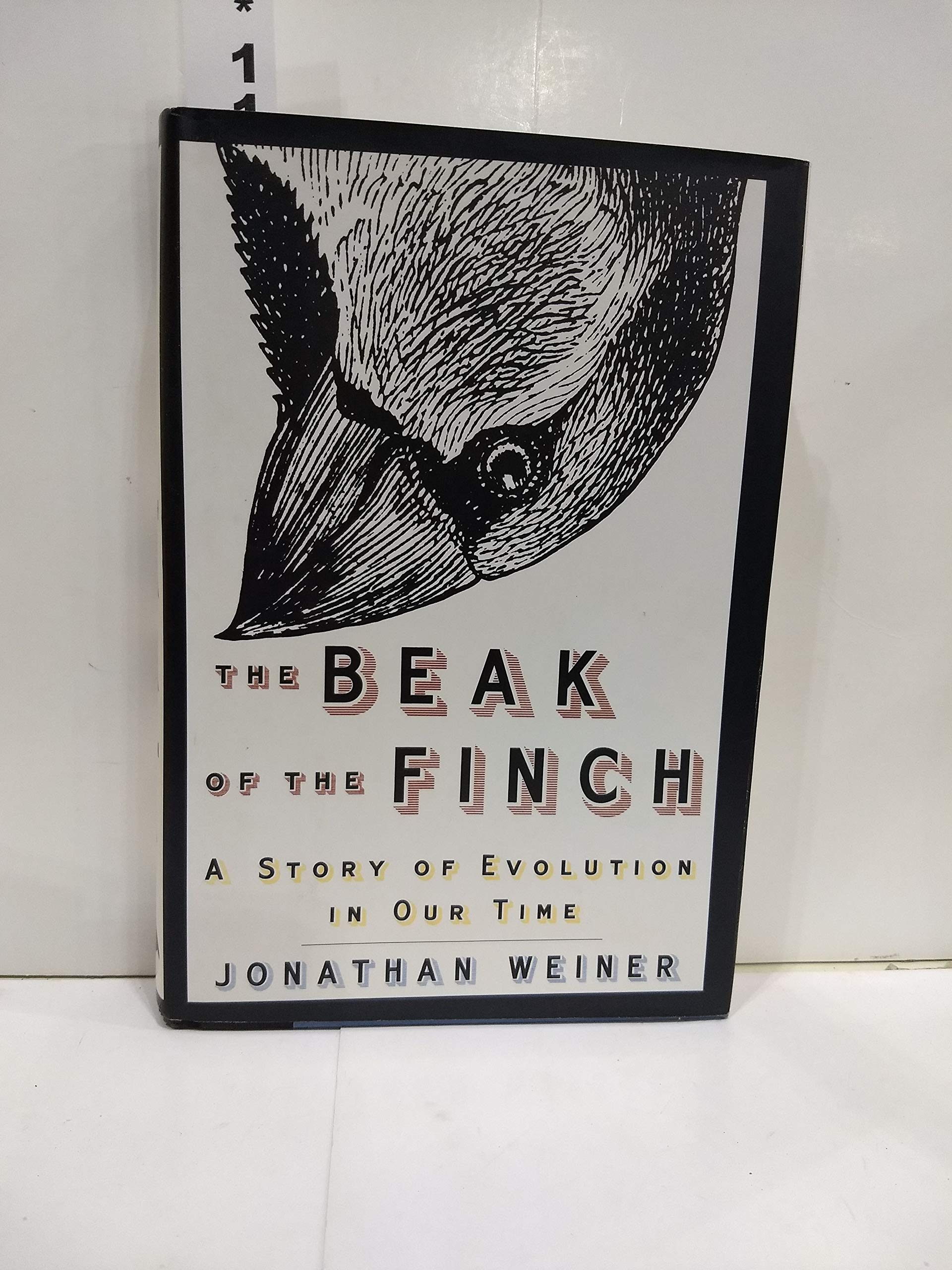 The Beak of the Finch: A Story of Evolution in Our Time,New