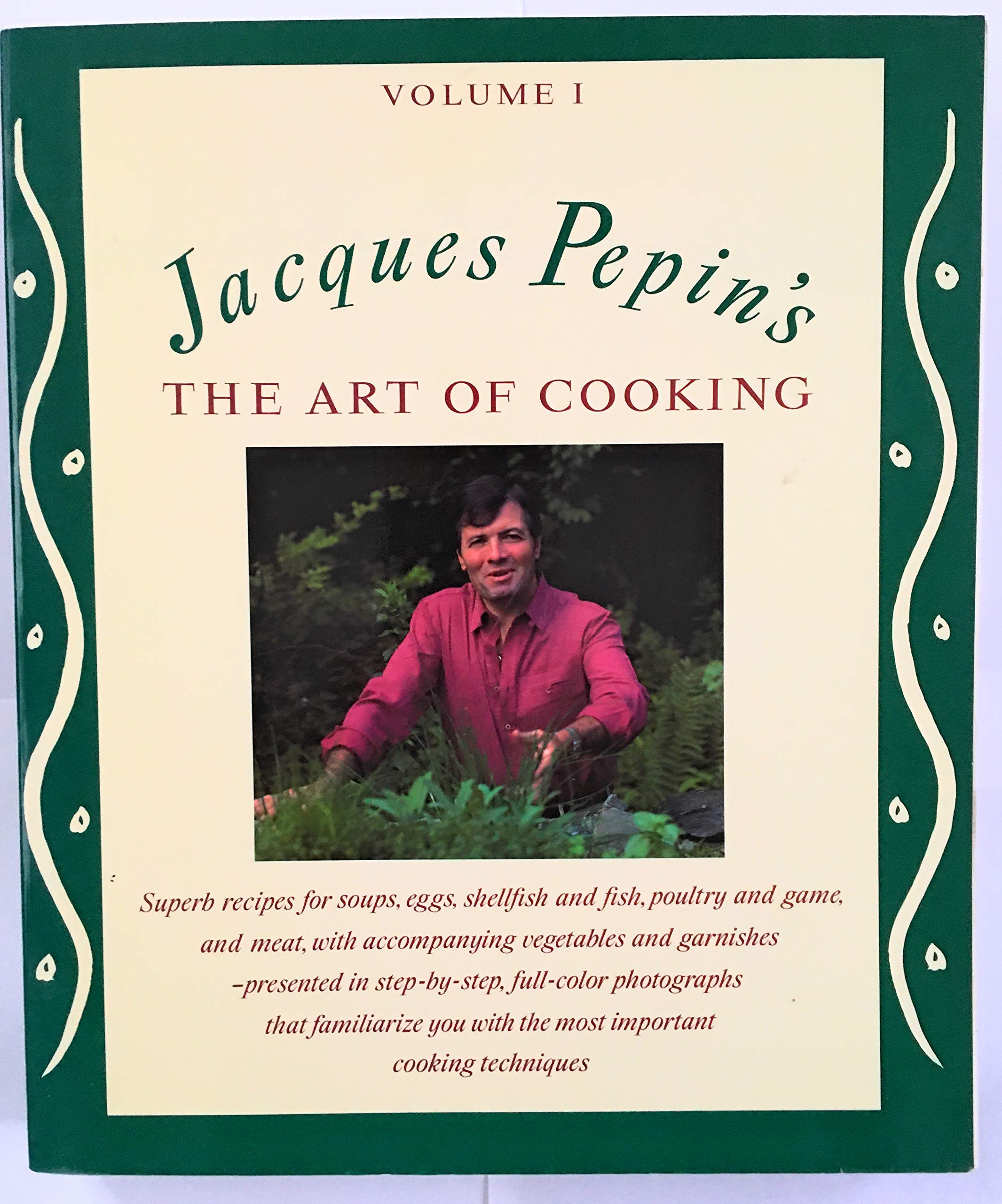 Jacques Pepin's The Art Of Cooking Volume 1,New