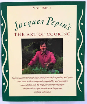 Jacques Pepin's The Art Of Cooking Volume 1,New