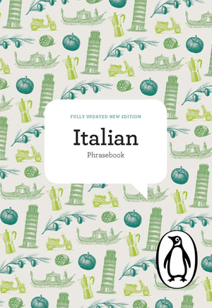 The Penguin Italian Phrasebook: Fourth Edition (The Penguin Phrasebook Library),Used