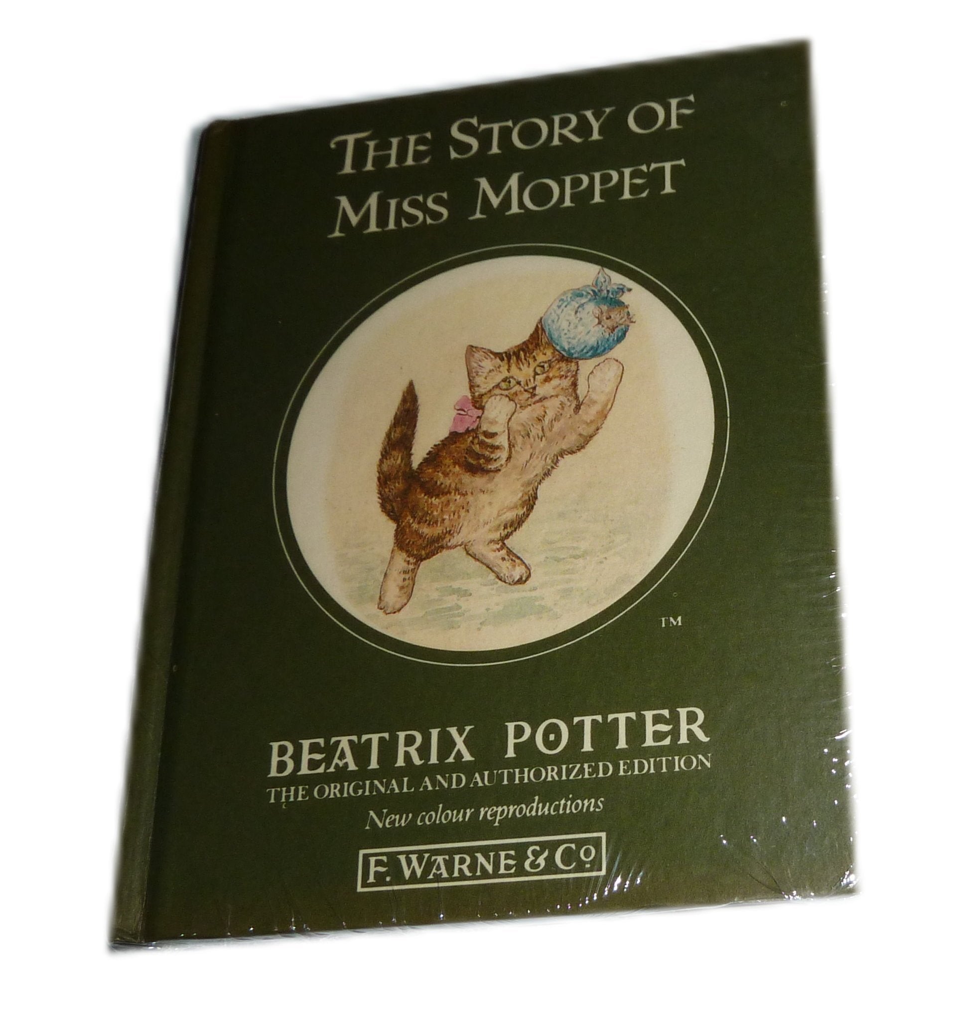 The Story of Miss Moppet (Peter Rabbit),Used