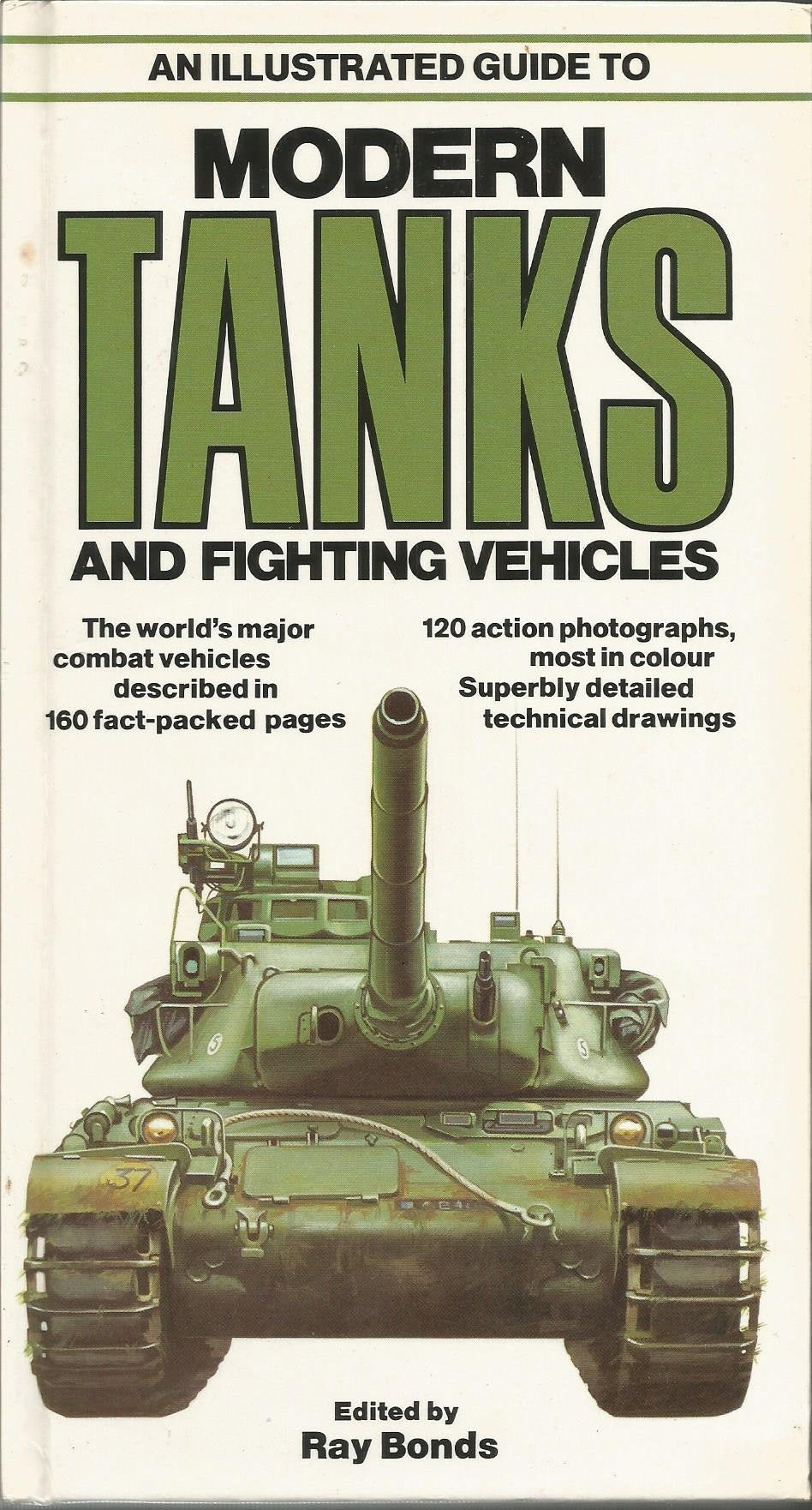 An Illustrated Guide To Modern Tanks And Fighting Vehicles,New