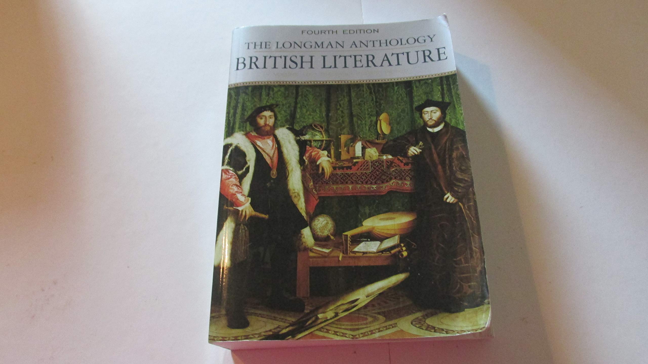 Longman Anthology of British Literature, The: The Early Modern Period, Volume 1B,Used