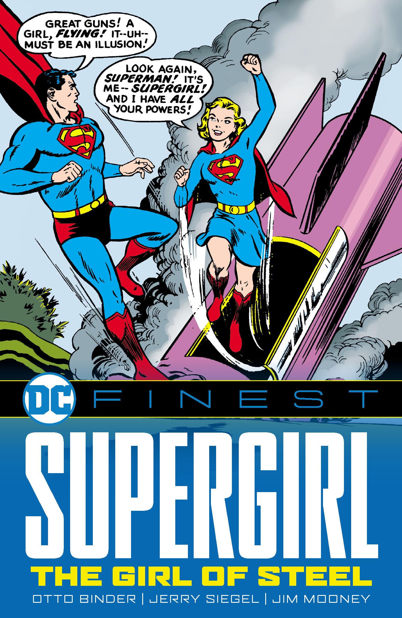 Dc Finest Supergirl: The Girl of Steel,New
