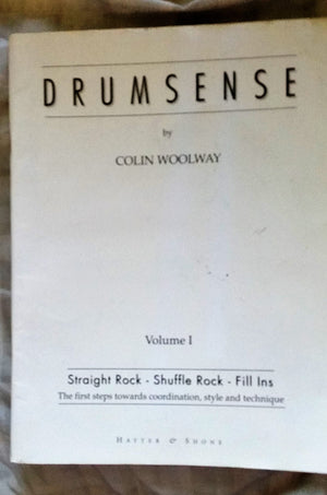 Drumsense Volume 1 Book/Online Audio,New