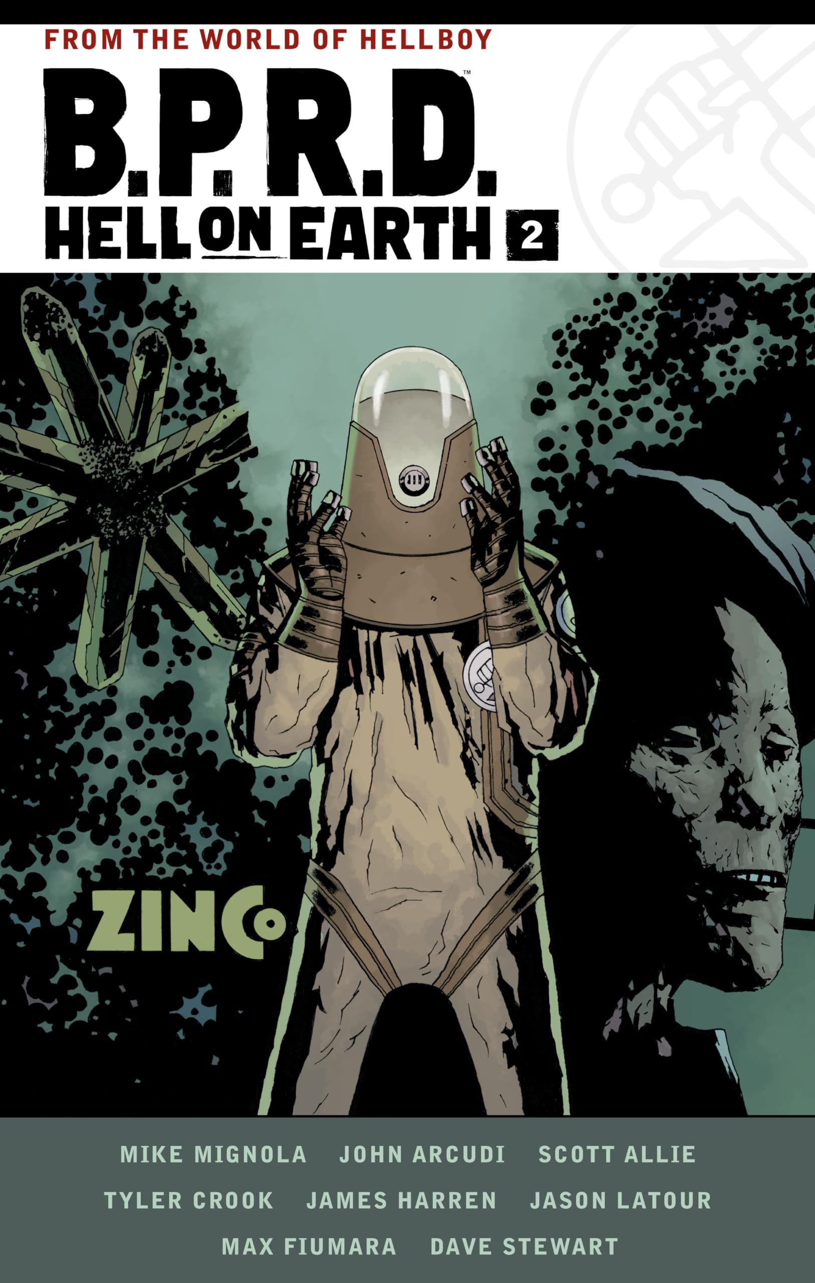 B.P.R.D. Hell On Earth Volume 2,New